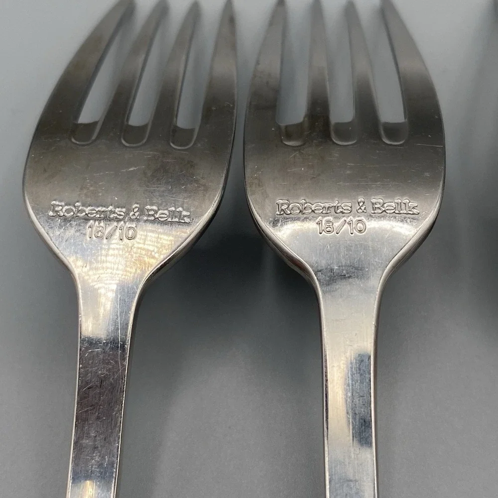 Roberts &‎ Belk HARTFORD 6pcs Salad Forks 7.25